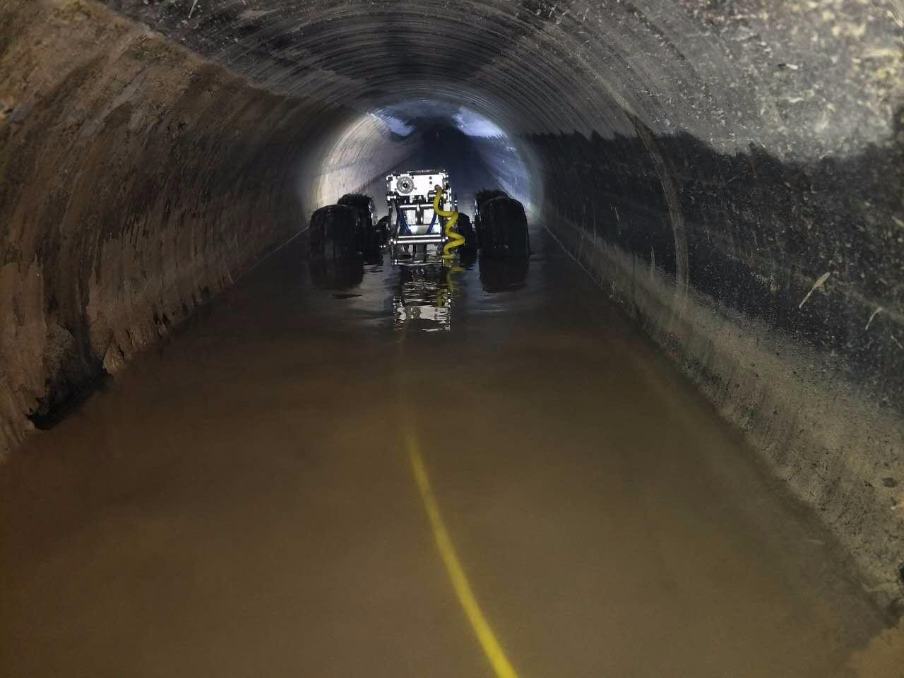 稷山管道CCTV检测