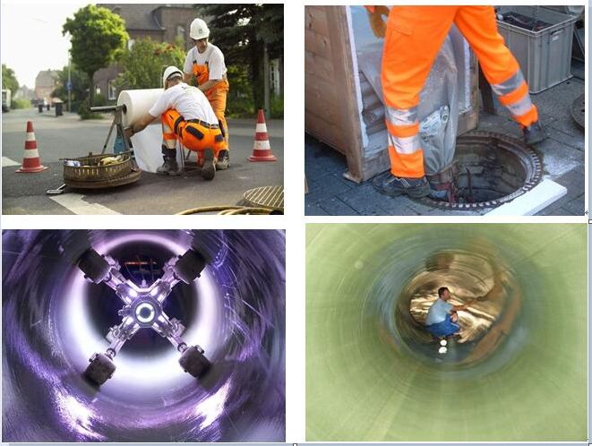 稷山管道光固化修复