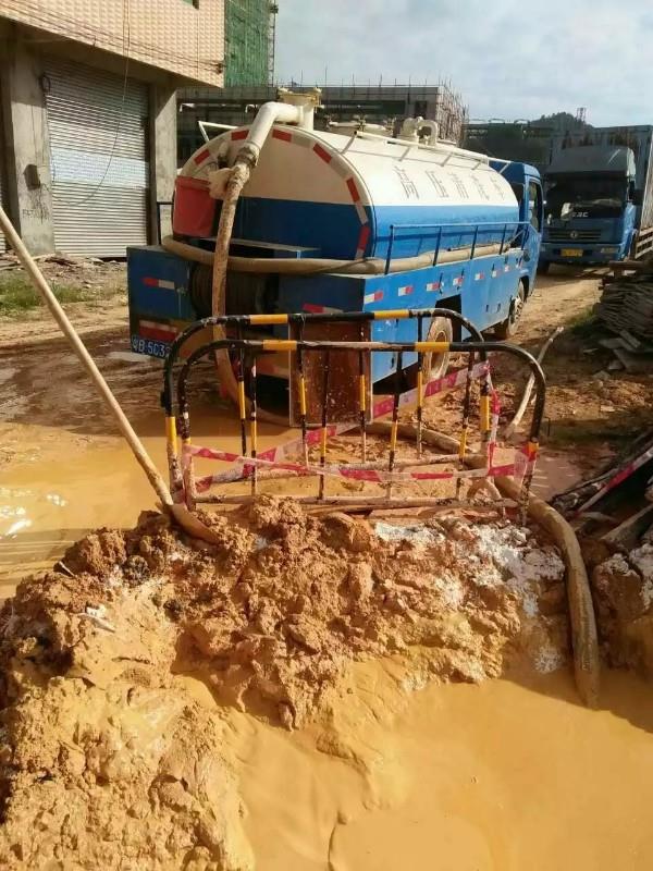 稷山工地淤泥清淤