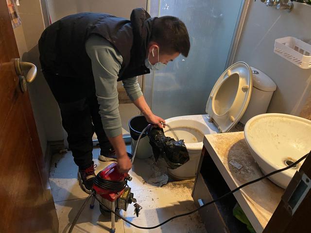 稷山马桶疏通-疏通下水道