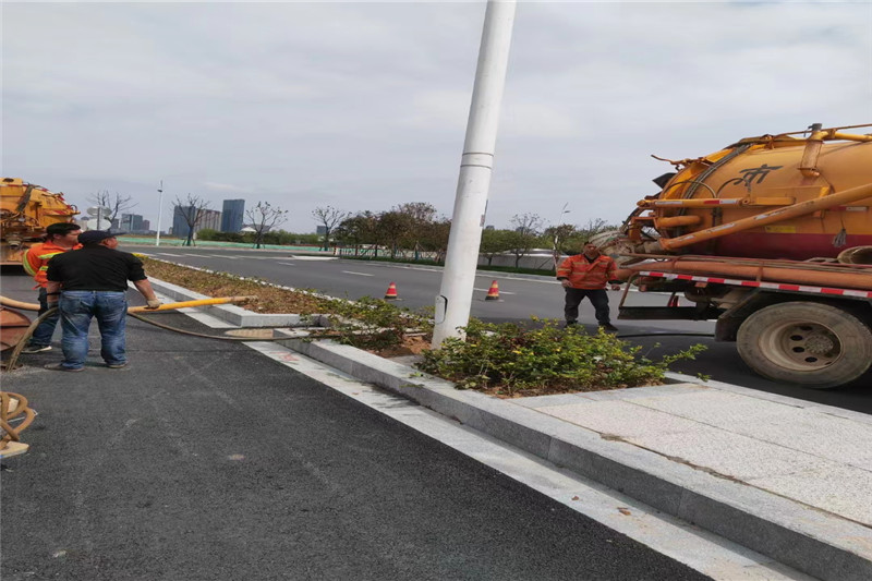 稷山雨水管道清淤-污水管道清洗