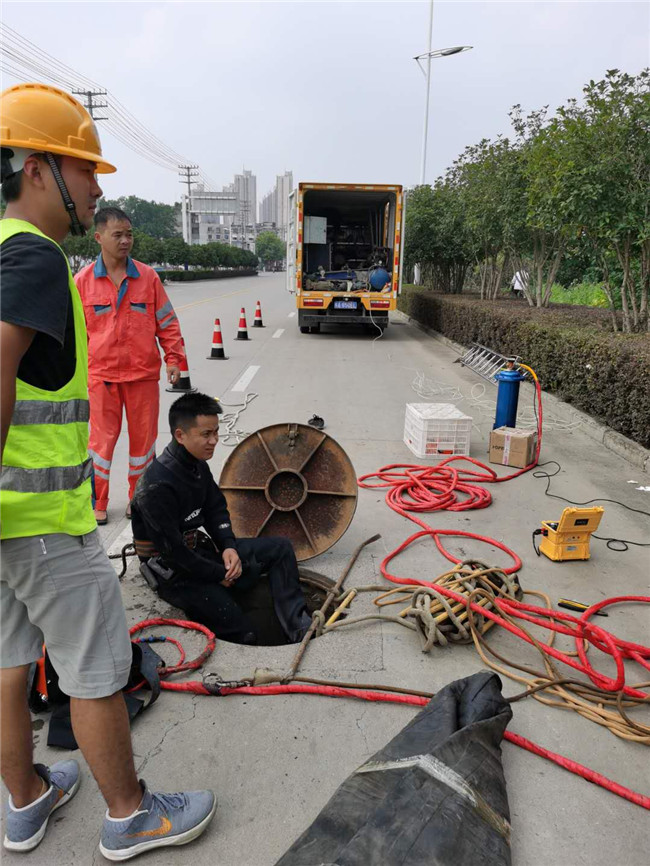 稷山翻衬法管道修复技术主要工序