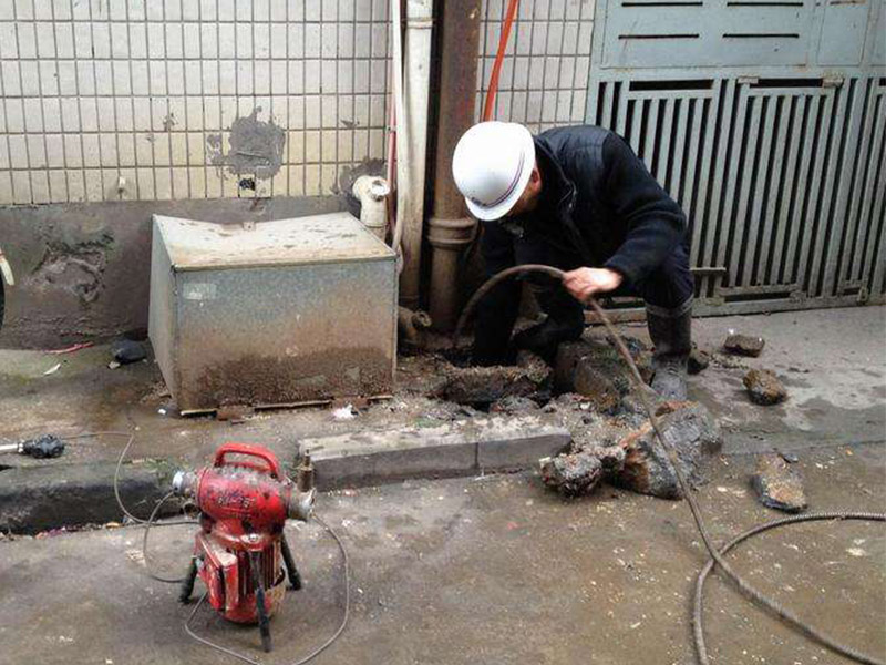 稷山疏通下水道-洗菜池疏通