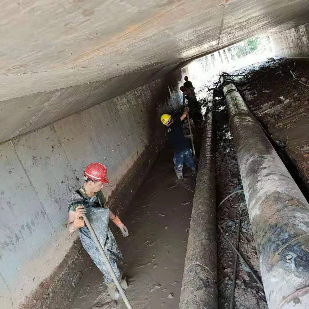 稷山工业管道清淤