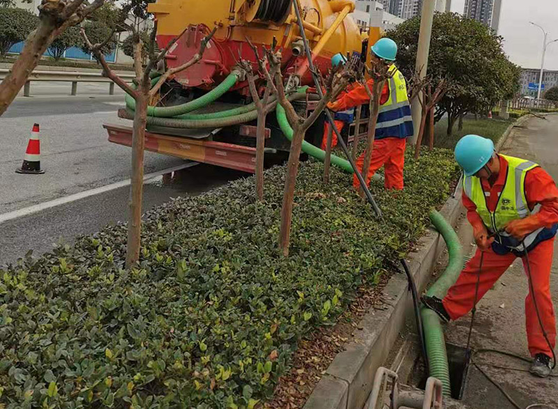 稷山市政管道清淤