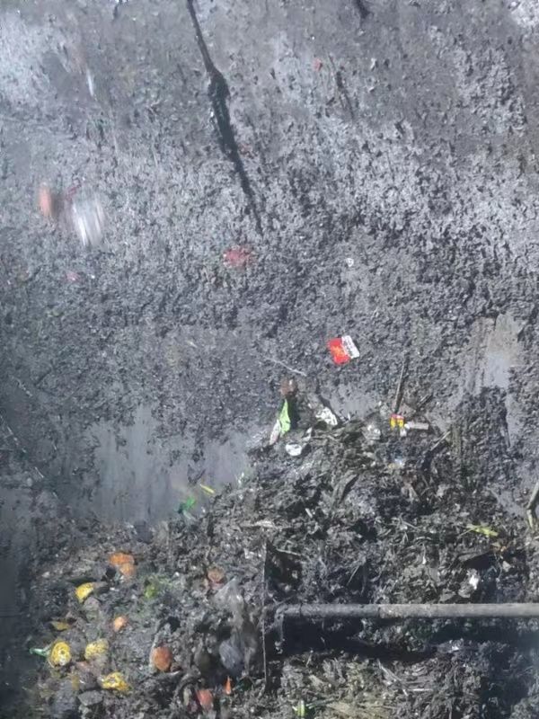 稷山污水池清理